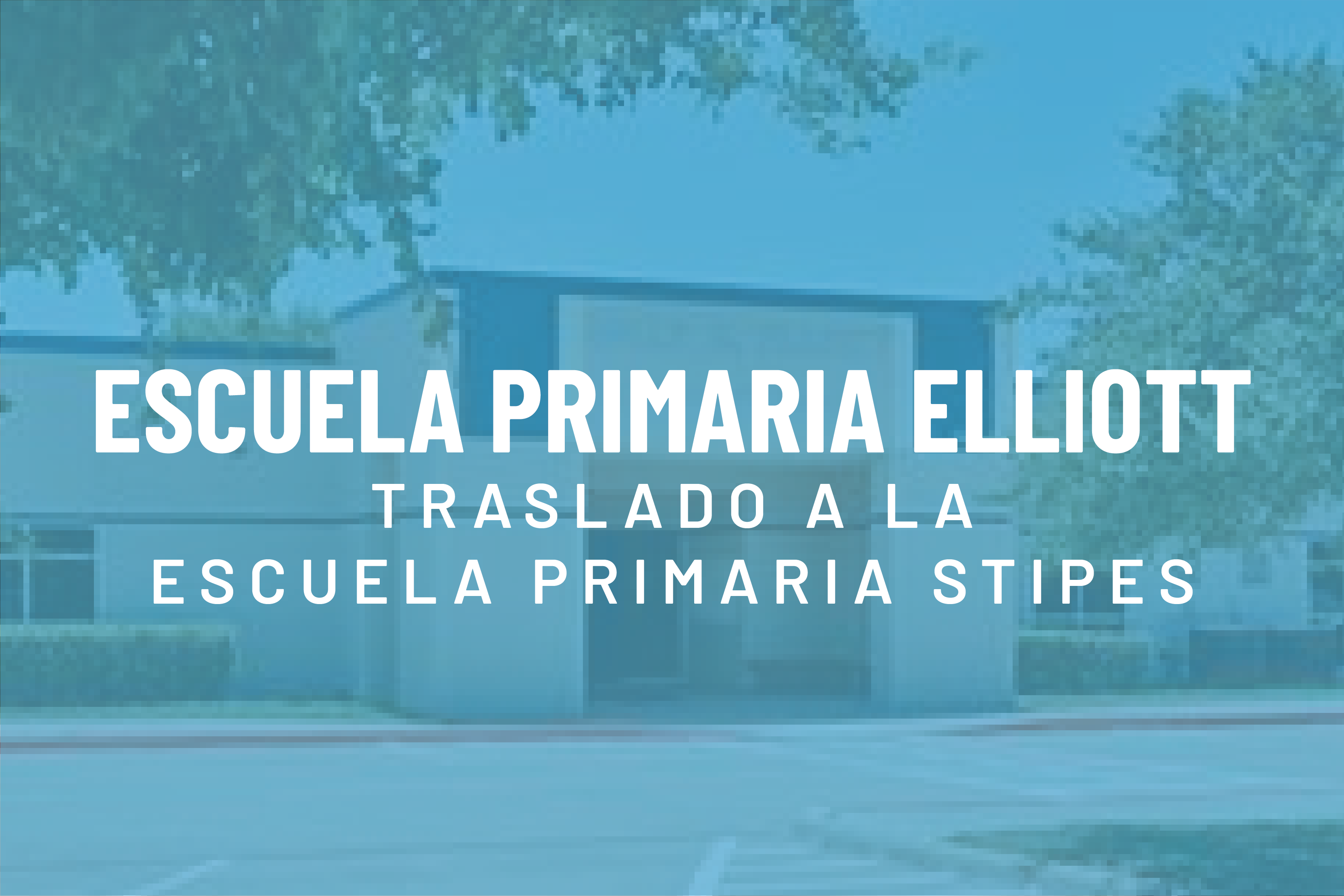 Obtenga más información sobre la Escuela Primaria Stipes y detalles sobre el plan de transición.